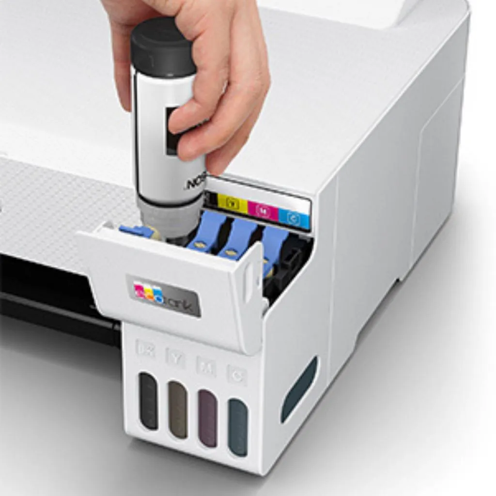 Ảnh Máy In Phun Màu Đơn Năng Epson EcoTank L1216 (Bao Gồm Bộ Mực Chính Hãng Đi Kèm) 3