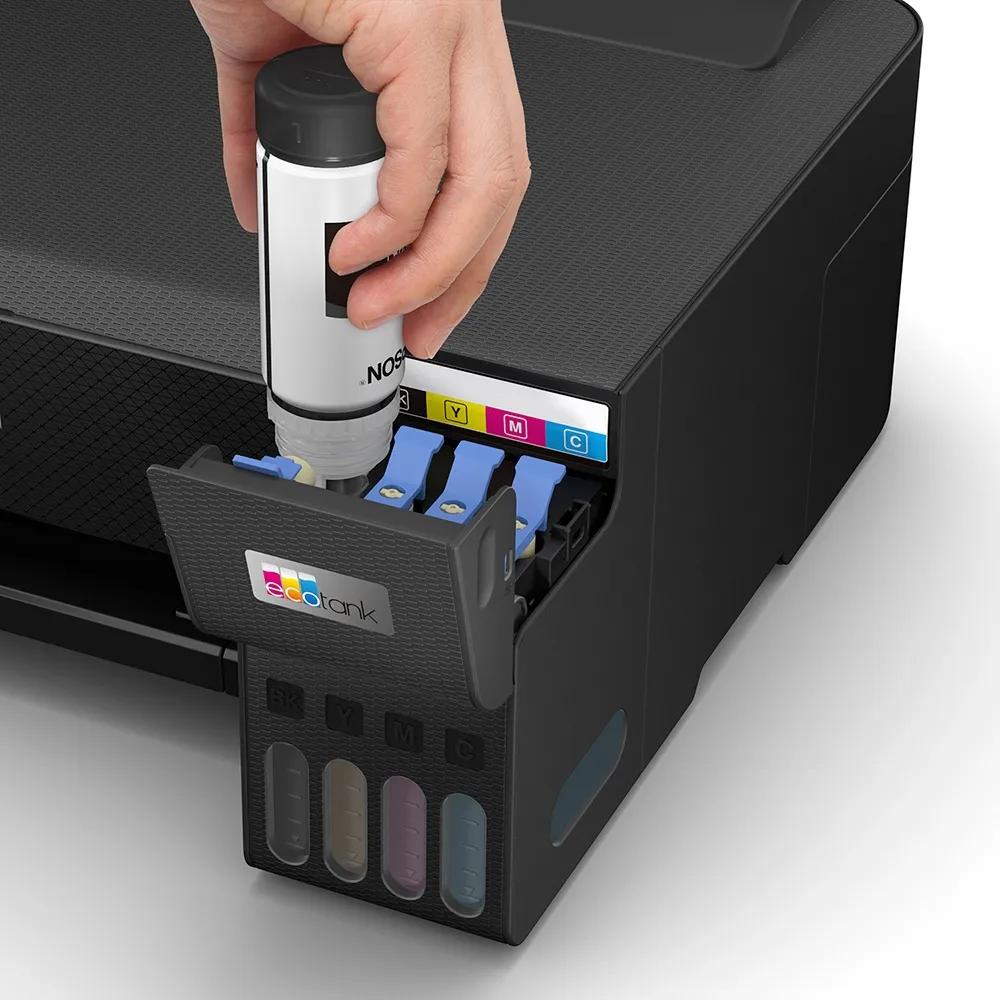 Ảnh Máy In Phun Màu Đơn Năng Epson EcoTank L1250 (Bao Gồm Bộ Mực Chính Hãng Đi Kèm) 3