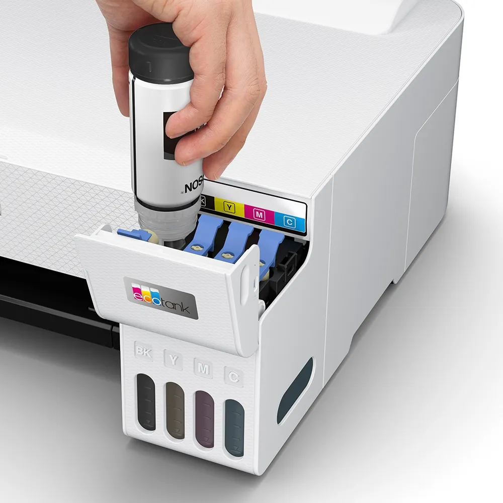 Ảnh Máy In Phun Màu Đơn Năng Epson EcoTank L1256 (Bao Gồm Bộ Mực Chính Hãng Đi Kèm) 4
