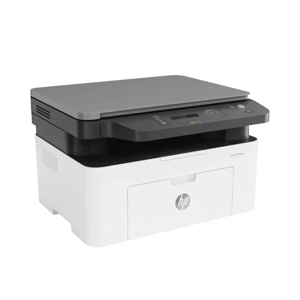 Ảnh Máy in trắng đen đa chức năng HP Laser MFP 136w - 4ZB86A 2