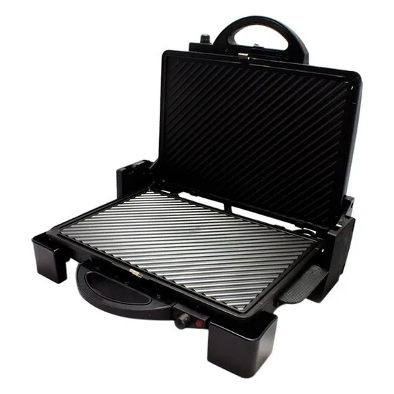 Ảnh Máy kẹp nướng bánh mỳ đa năng nhập khẩu chính hãng Tiross TS965- Bảo hành chính hãng 12 tháng 1