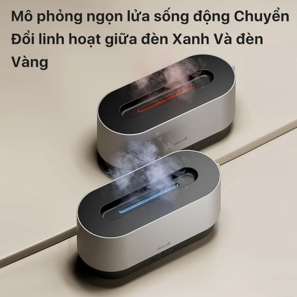 Ảnh Máy khuếch tán tinh dầu Deerma PX310W thiết kế 3 trong 1 với hiệu ứng đèn mô phỏng thông minh - Bảo hành 12 tháng 4