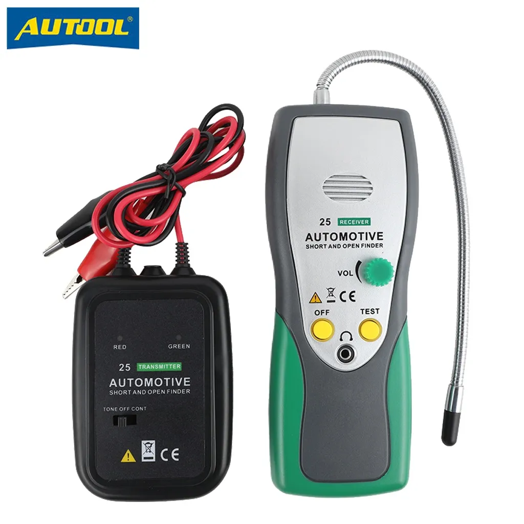 Ảnh Máy Kiểm Tra Đường Dây Cáp Mở & Kiểm Tra Đường Viền Xe Ô Tô AUTOOL duoyi DY25 1