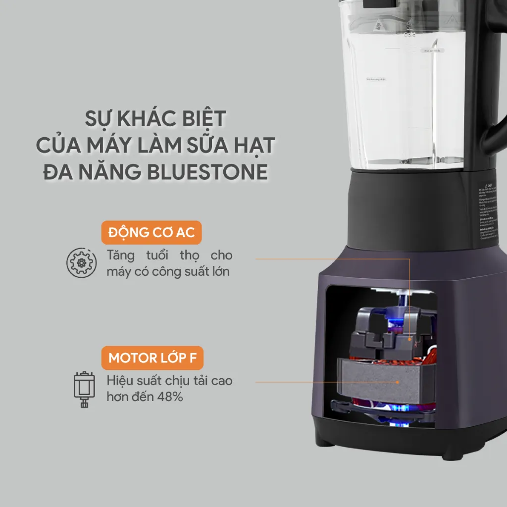Ảnh Máy Làm Sữa Hạt Đa Năng BlueStone BLB-6037 1.75 Lít - 800W 1