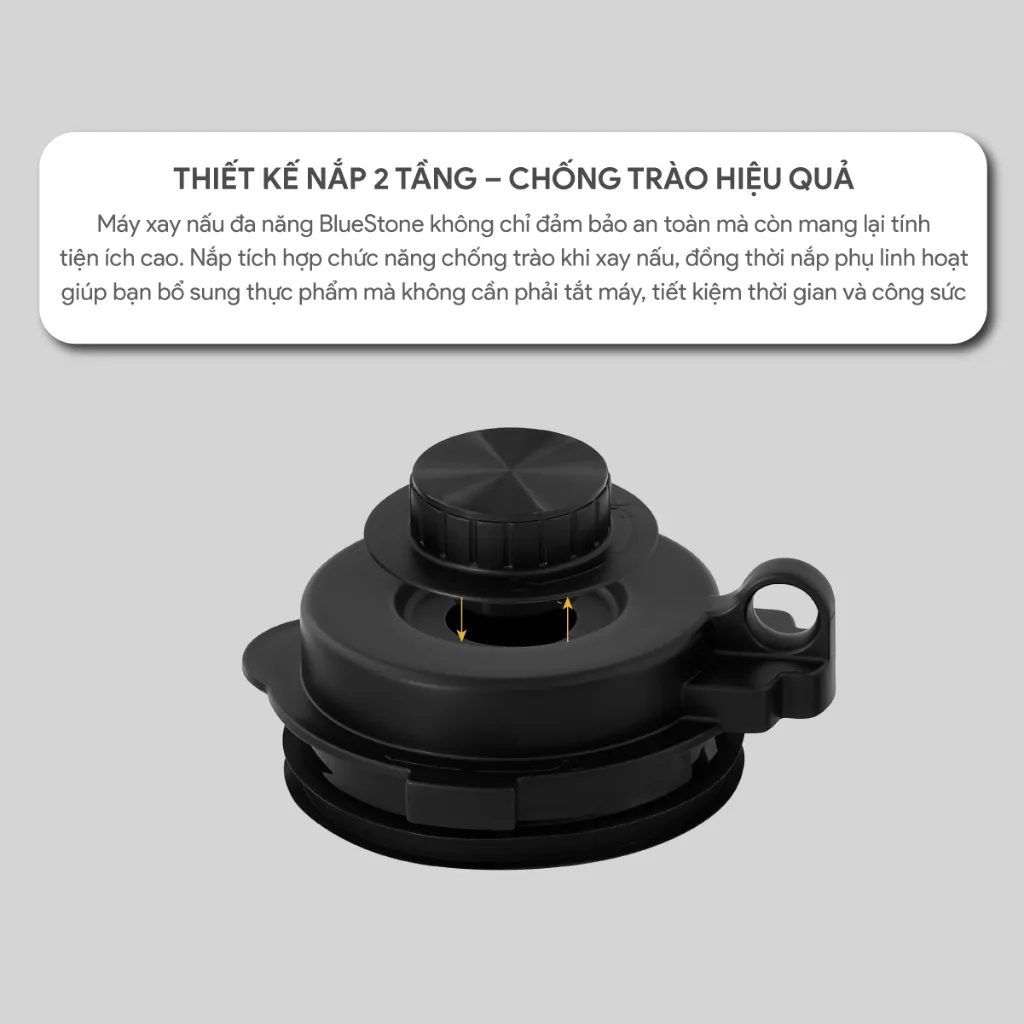 Ảnh Máy Làm Sữa Hạt Đa Năng BlueStone BLB-6037 1.75 Lít - 800W 3