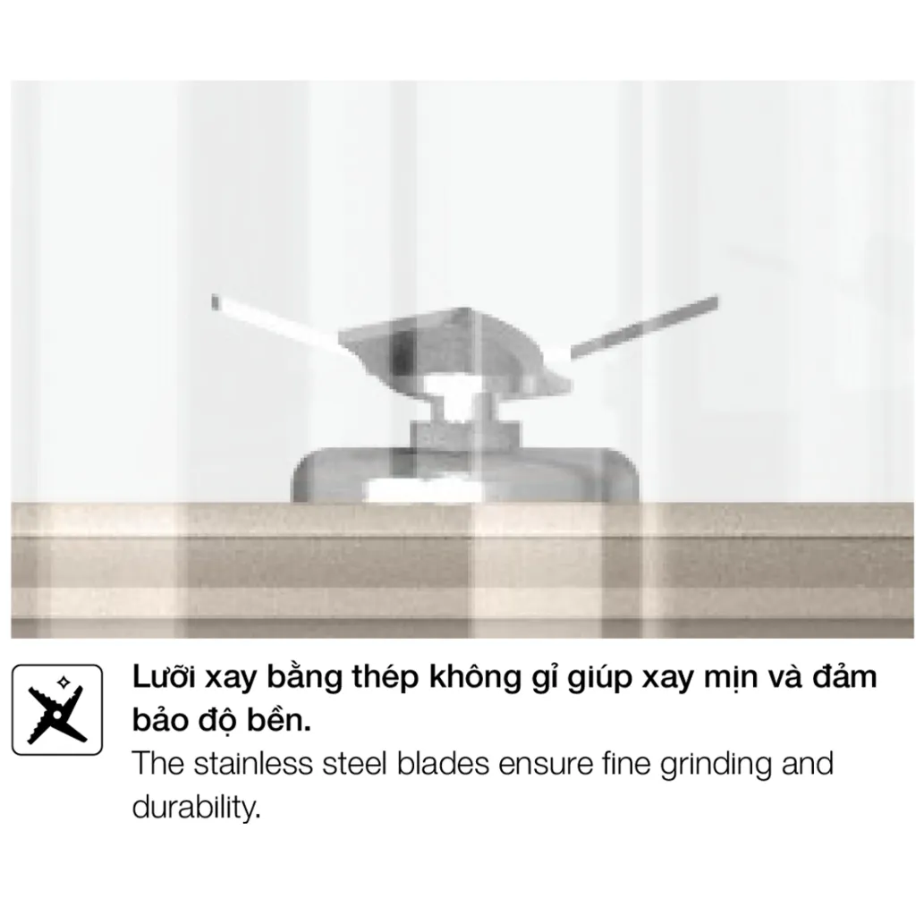 Ảnh Máy làm sữa hạt Hafele HS-B151NW - 535.43.485 3