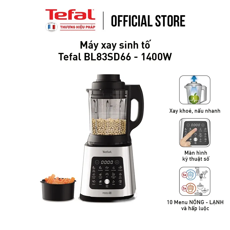 Ảnh Máy làm sữa hạt, xay nấu đa năng Tefal - BL83SD66 1400W - xay sinh tố 2