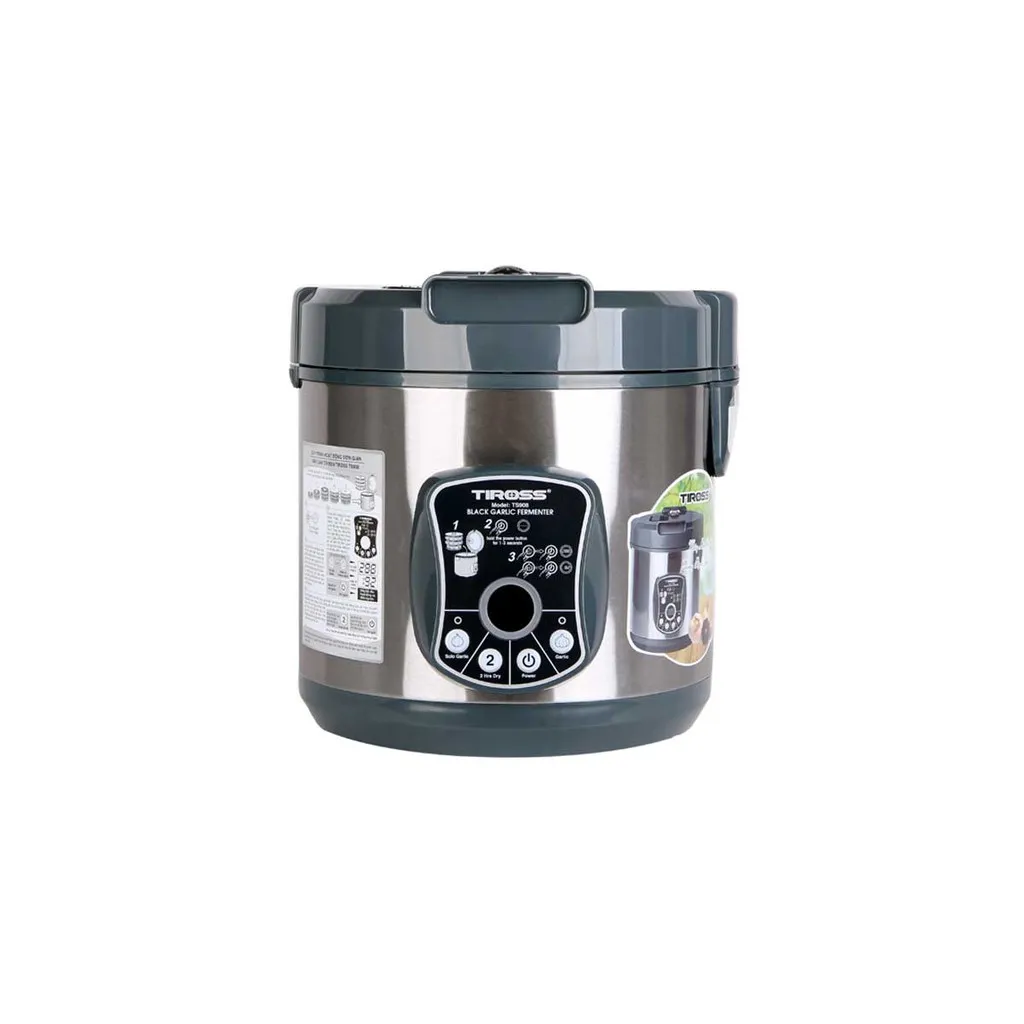 Ảnh Máy Làm Tỏi Đen Tiross TS908  / TS906 / TS904 - Hàng chính hãng 2