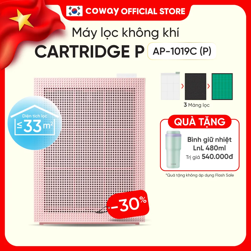 Ảnh Máy lọc không khí Coway Cartridge (P) AP-1019C (P) 1