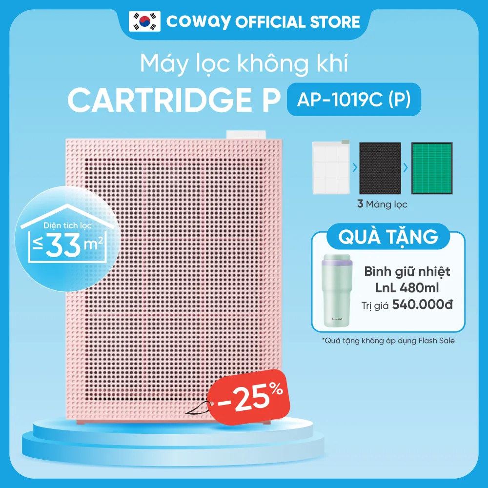 Ảnh Máy lọc không khí Coway Cartridge (P) AP-1019C (P) 2