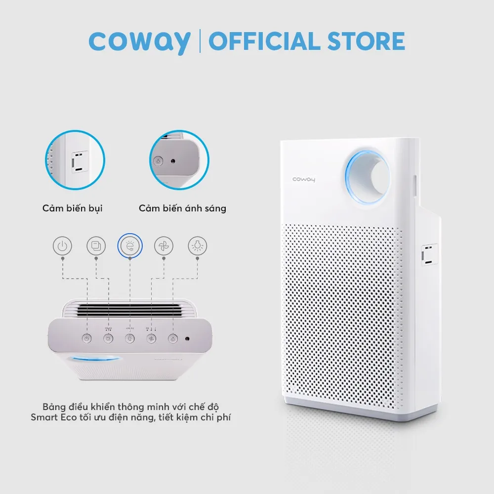 Ảnh Máy lọc không khí Coway Classic AP-1018F 3