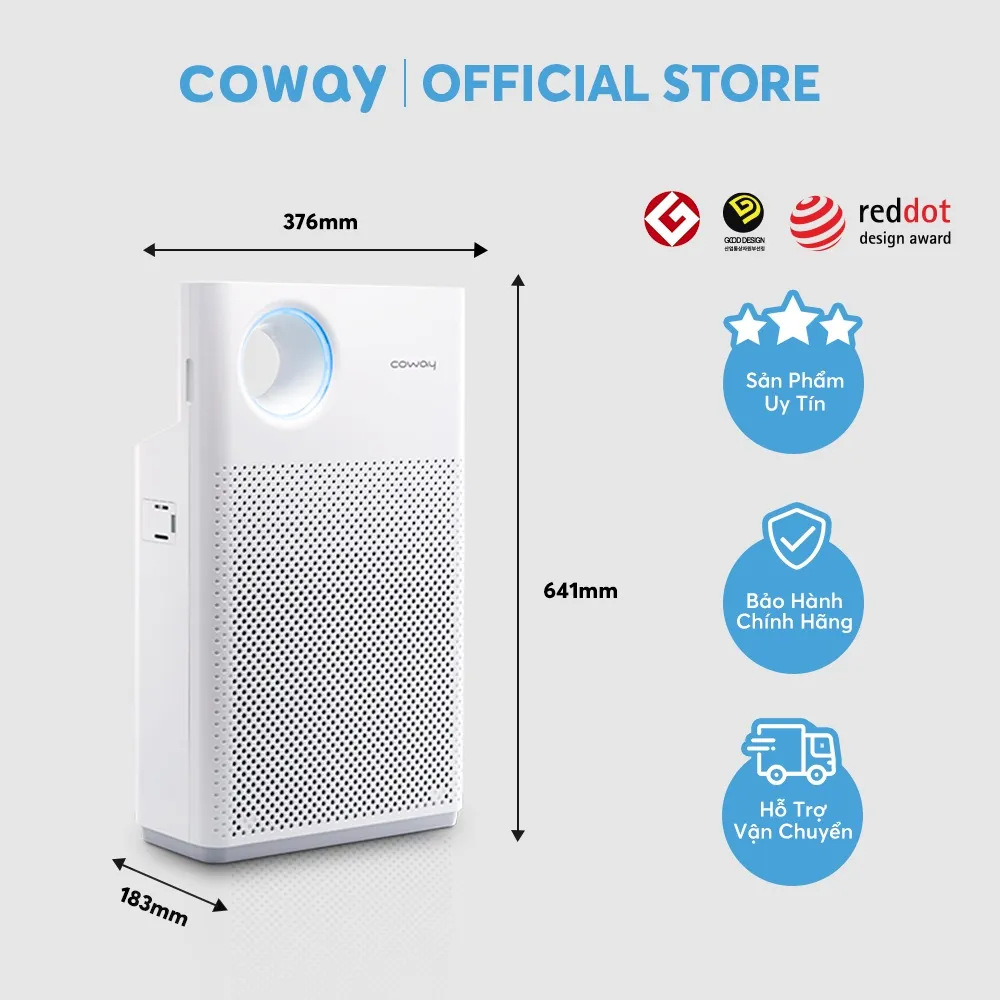 Ảnh Máy lọc không khí Coway Classic AP-1018F 4