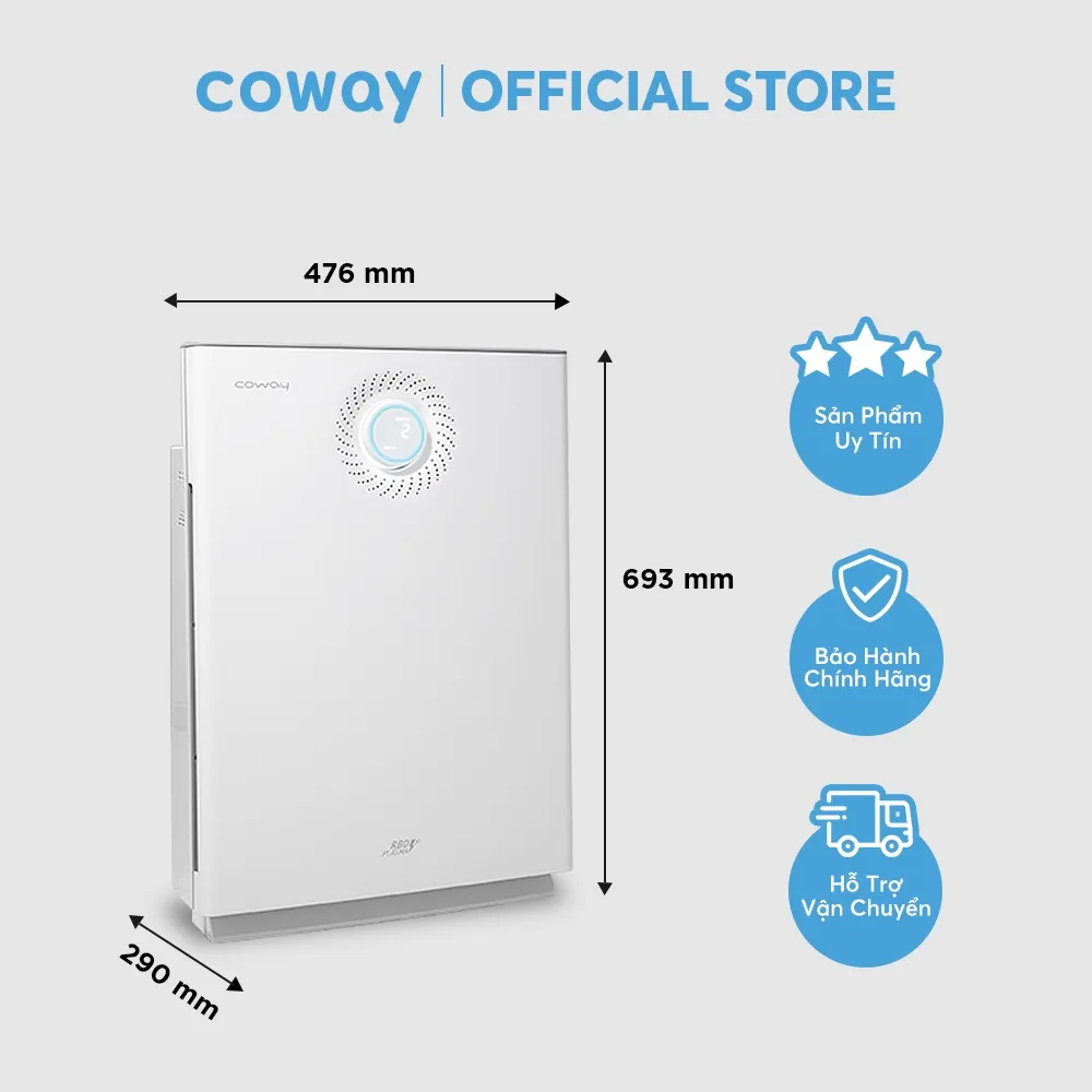 Ảnh Máy lọc không khí Coway Tornado AP-1520C 4