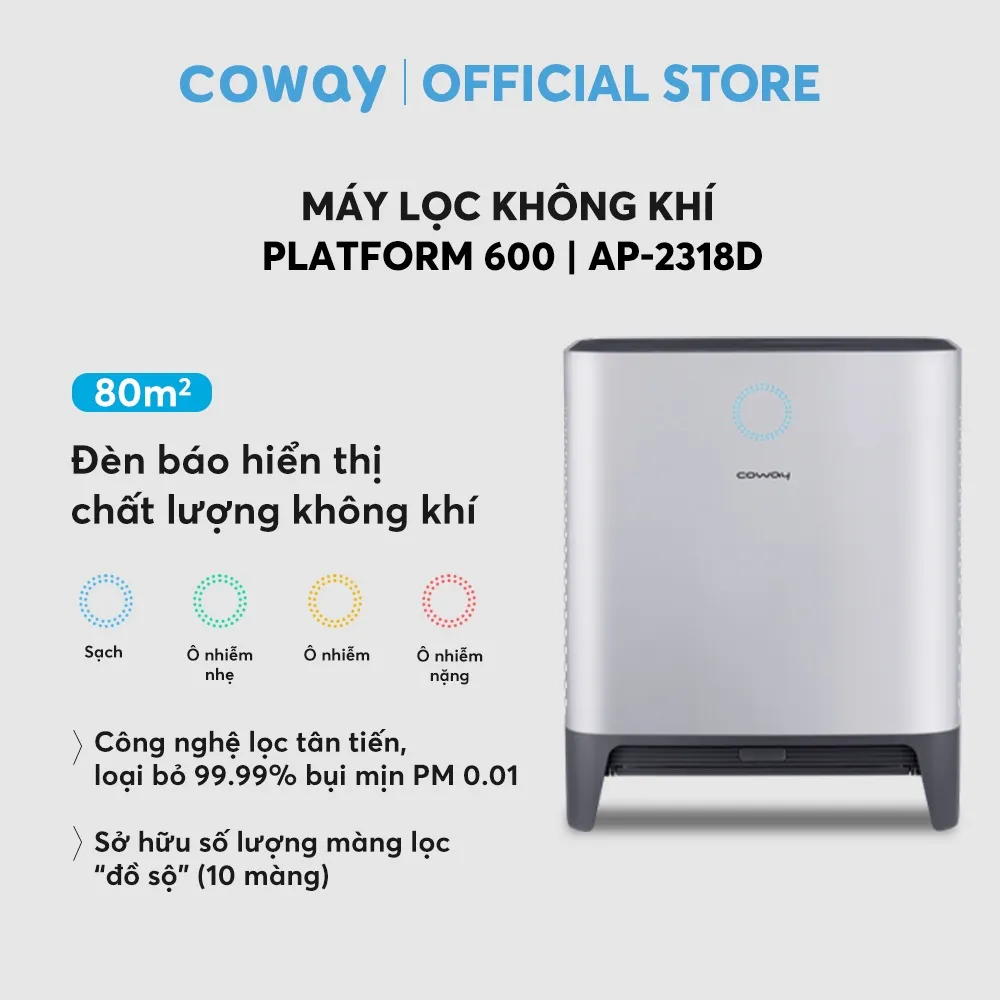 Ảnh Máy lọc không khí Coway Platform 600 AP-2318D 2