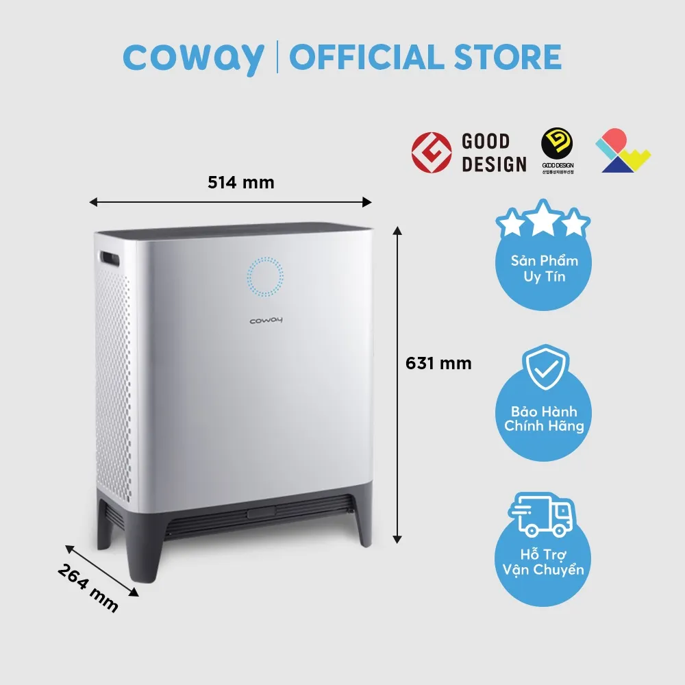 Ảnh Máy lọc không khí Coway Platform 600 AP-2318D 4
