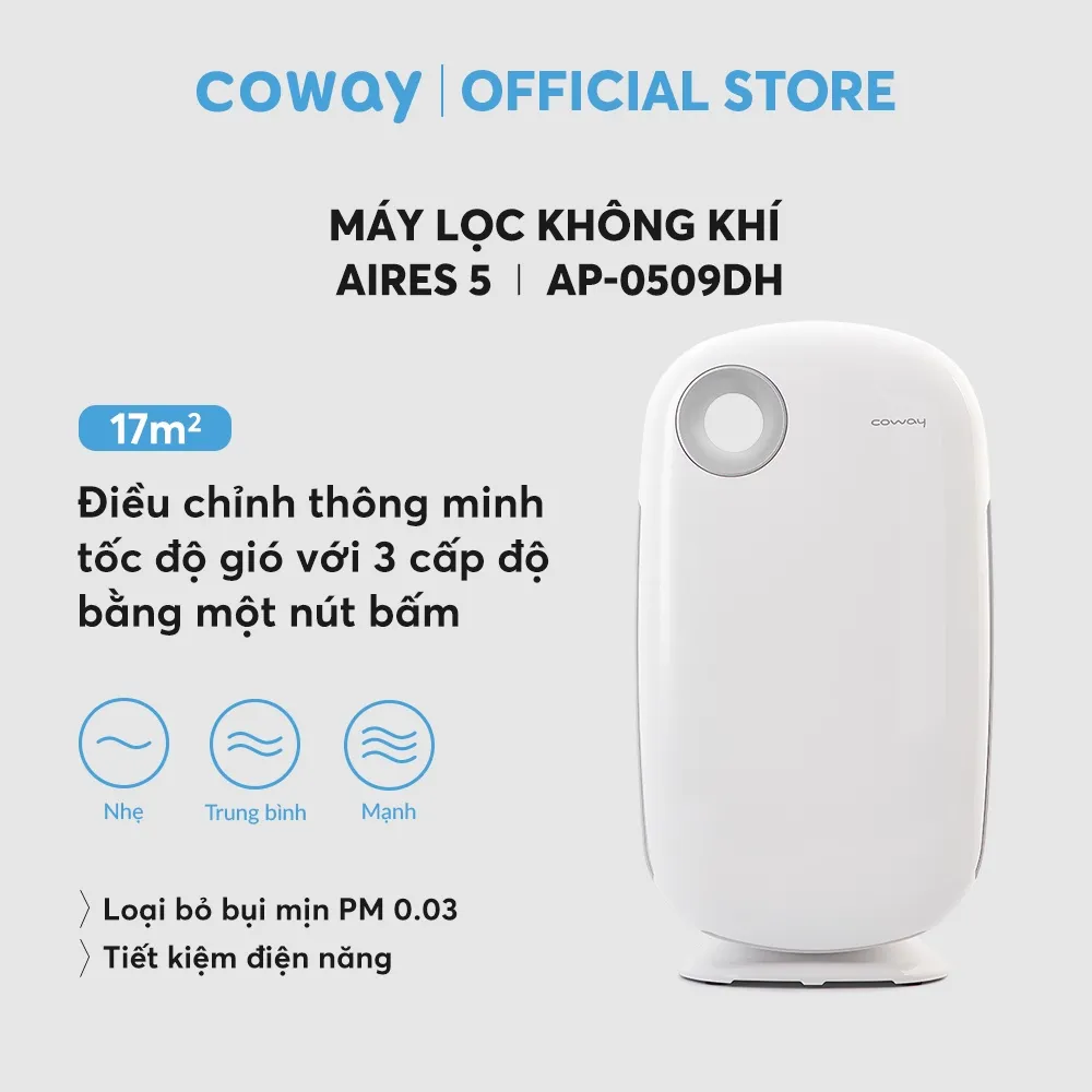Ảnh Máy lọc không khí Coway Aires (5) AP-0509DH 1
