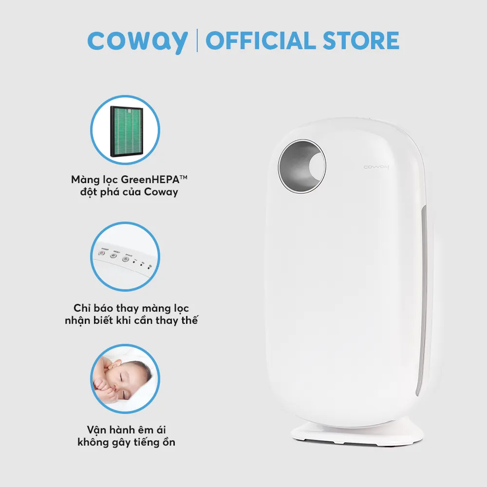 Ảnh Máy lọc không khí Coway Aires (5) AP-0509DH 2