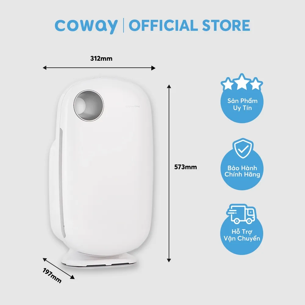 Ảnh Máy lọc không khí Coway Aires (5) AP-0509DH 3