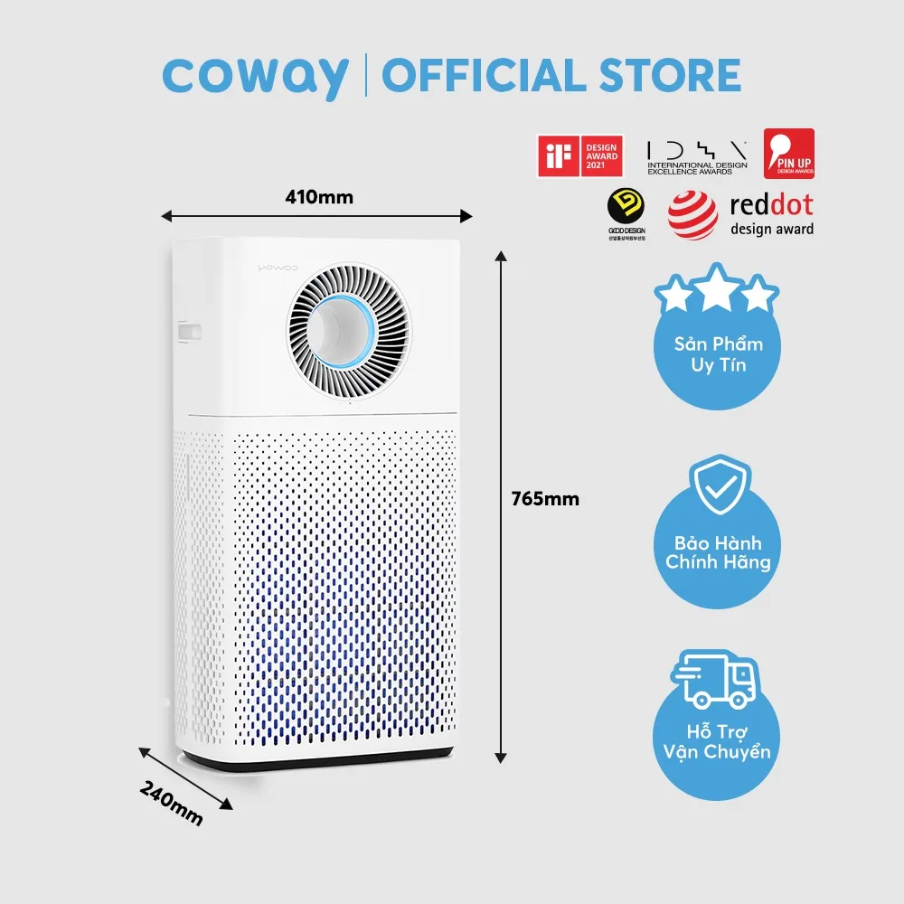 Ảnh Máy lọc không khí Coway Storm AP-1516D 4