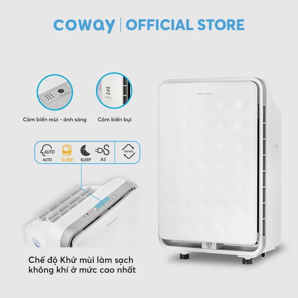 Ảnh Máy lọc không khí Coway Tuba AP-3008FH 3