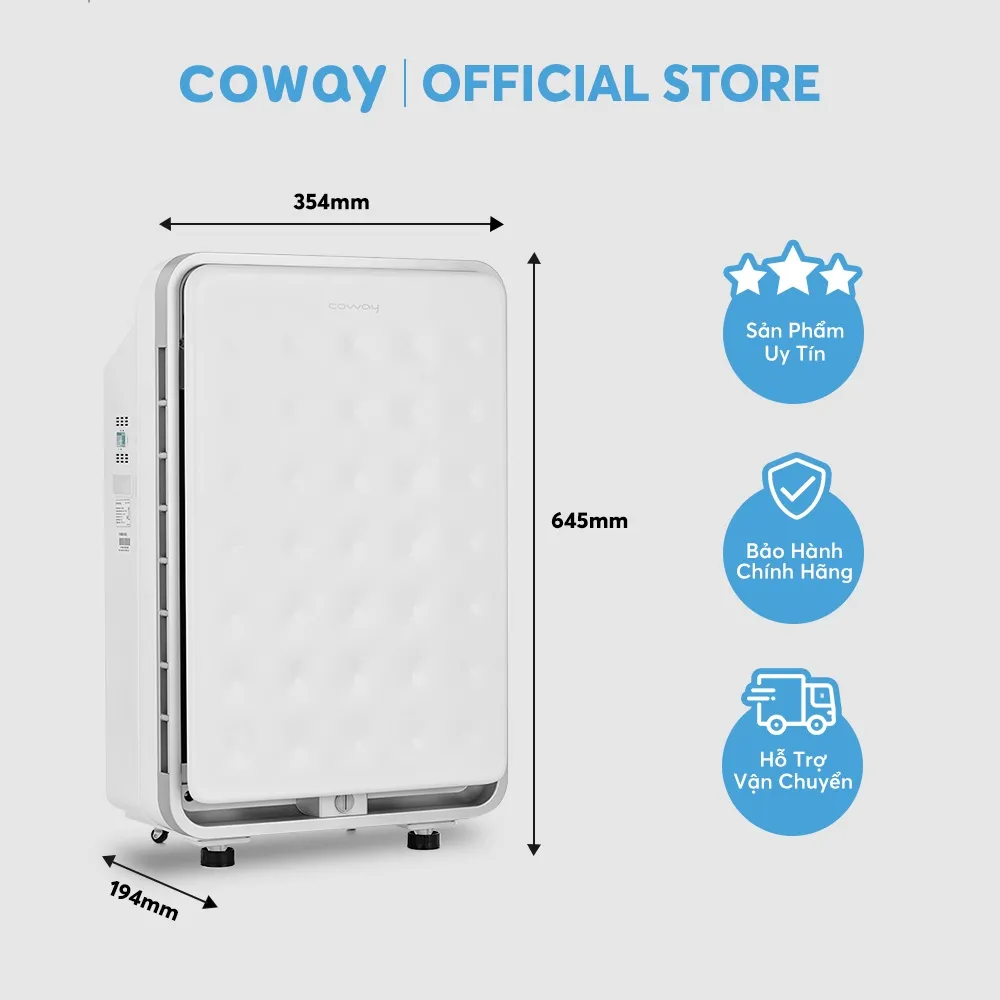 Ảnh Máy lọc không khí Coway Tuba AP-3008FH 4