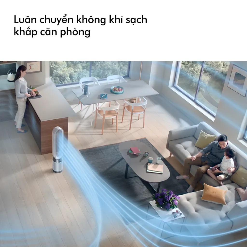 Ảnh Máy lọc không khí Dyson Purifier Cool Gen1 TP10 4