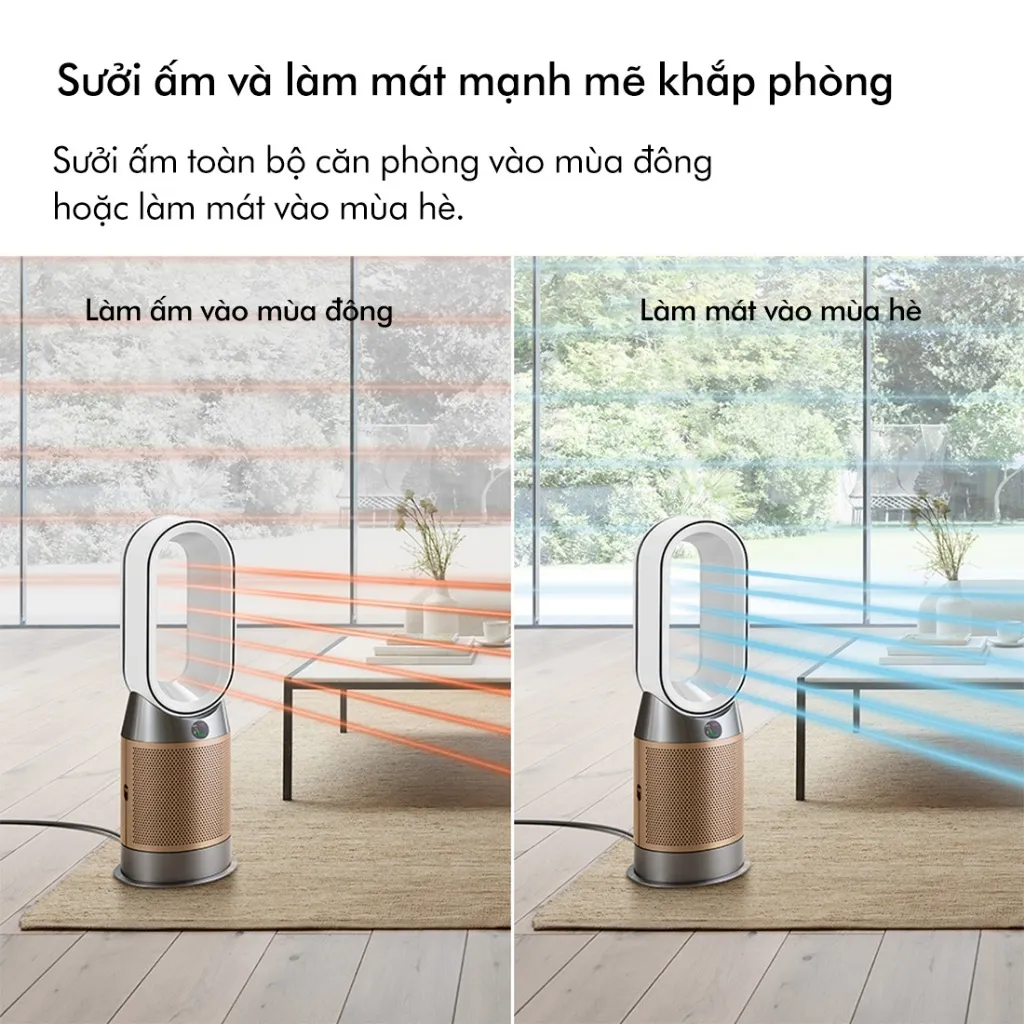 Ảnh Máy lọc không khí Dyson Purifier Hot+Cool HP02 / HP12 De-NOx 1