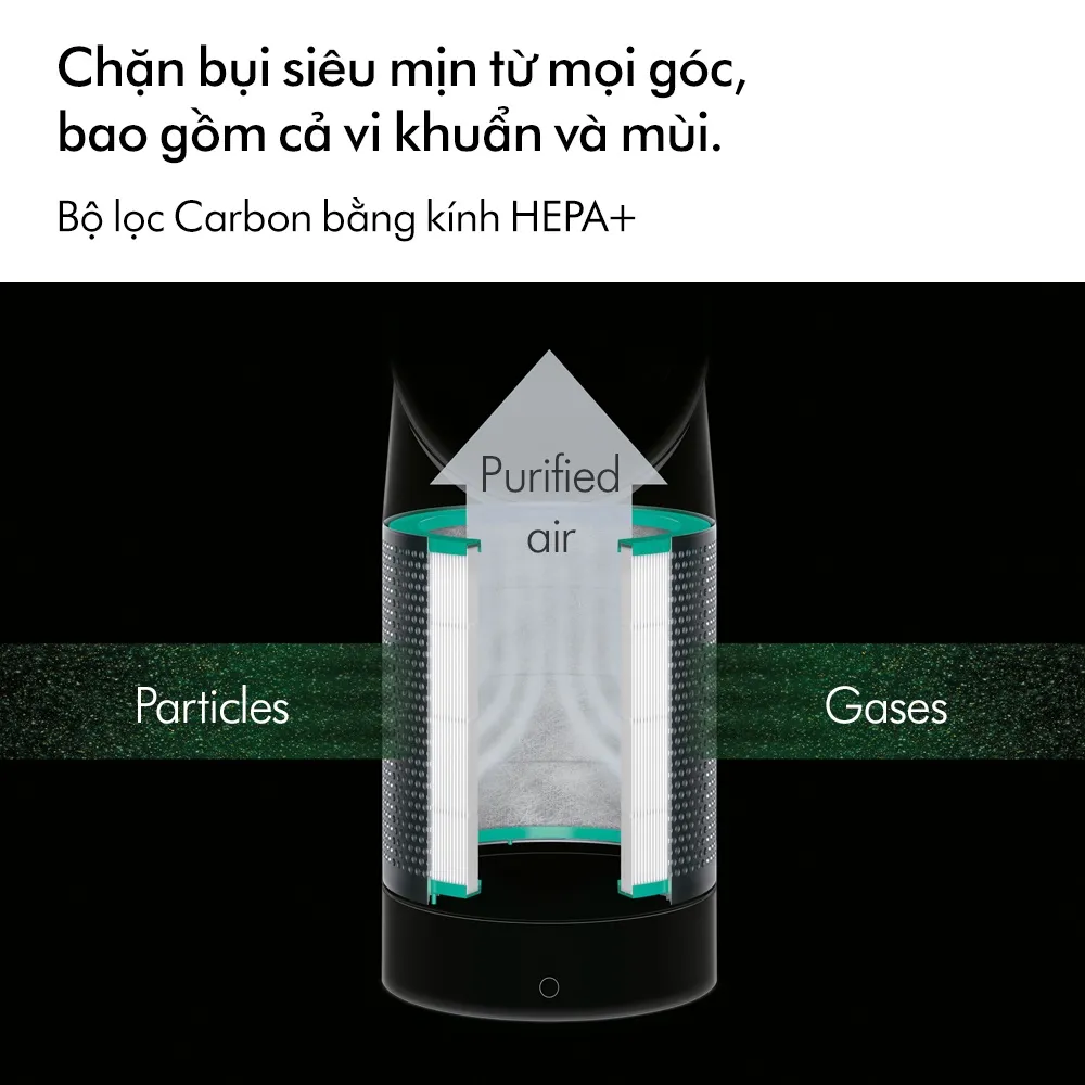 Ảnh Máy lọc không khí Dyson Pure Cool ™ Tower TP00 (Trắng Bạc) 3