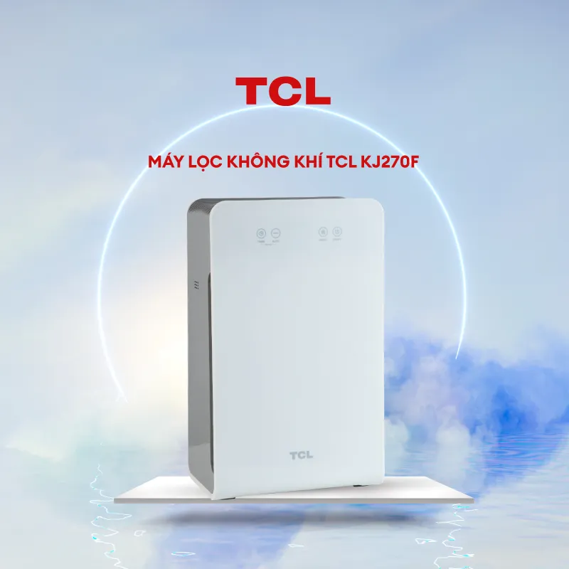 Ảnh Máy lọc không khí TCL TKJ270F - Không áp dụng bảo hành 4