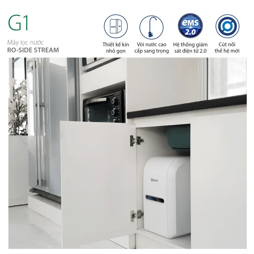 Ảnh Máy Lọc Nước A. O. Smith G1 - Hàng Chính Hãng Bảo Hành 12 Tháng 3