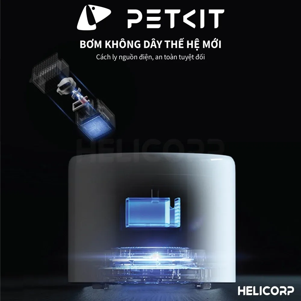 Ảnh Máy Lọc Nước Cho Chó Mèo Petkit EverSweet 3 Pro UVC Thế Hệ Thứ 7 2