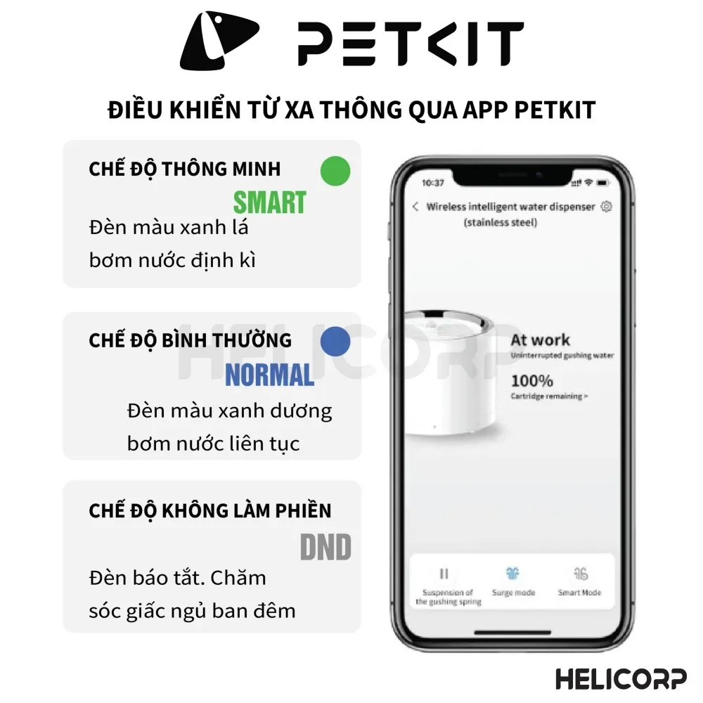 Ảnh Máy Lọc Nước Cho Chó Mèo Petkit EverSweet 3 Pro UVC Thế Hệ Thứ 7 3
