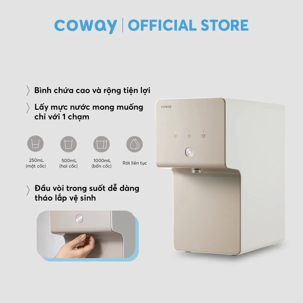Ảnh Máy lọc nước Coway Cinnamon P-6320R 3