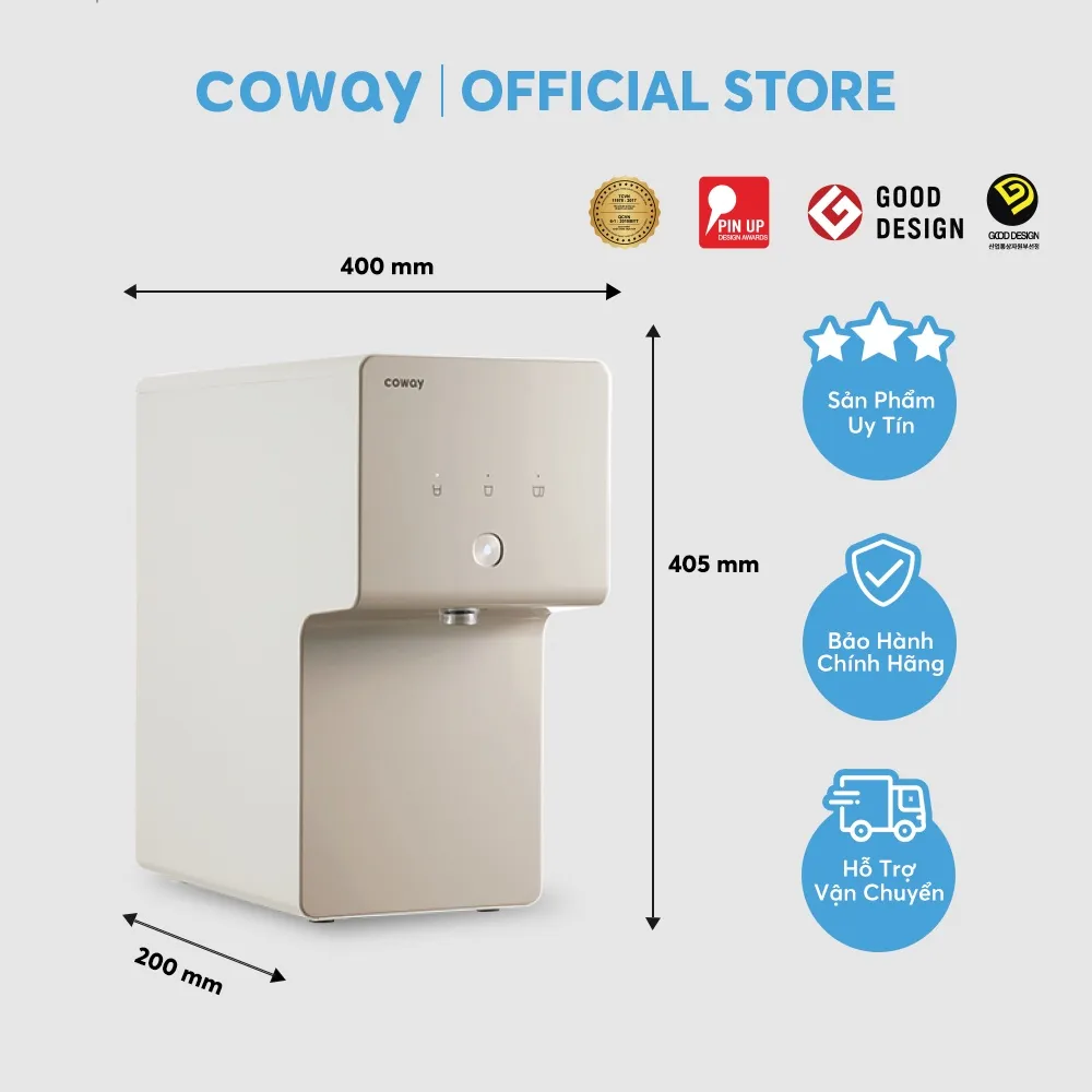 Ảnh Máy lọc nước Coway Cinnamon P-6320R 4