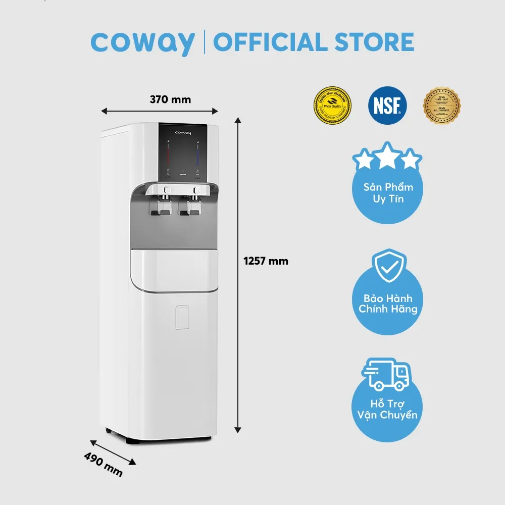 Ảnh Máy lọc nước Coway Core CHP-671R 4