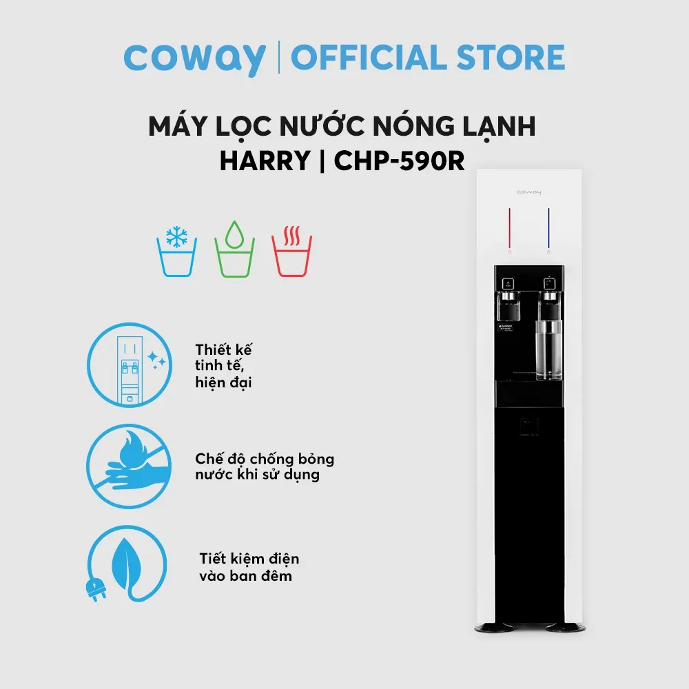 Ảnh Máy lọc nước Coway Harry CHP-590R 2
