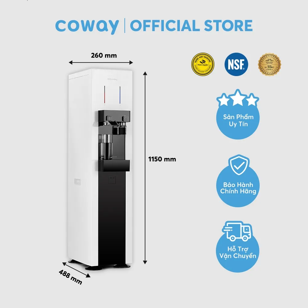 Ảnh Máy lọc nước Coway Harry CHP-590R 4