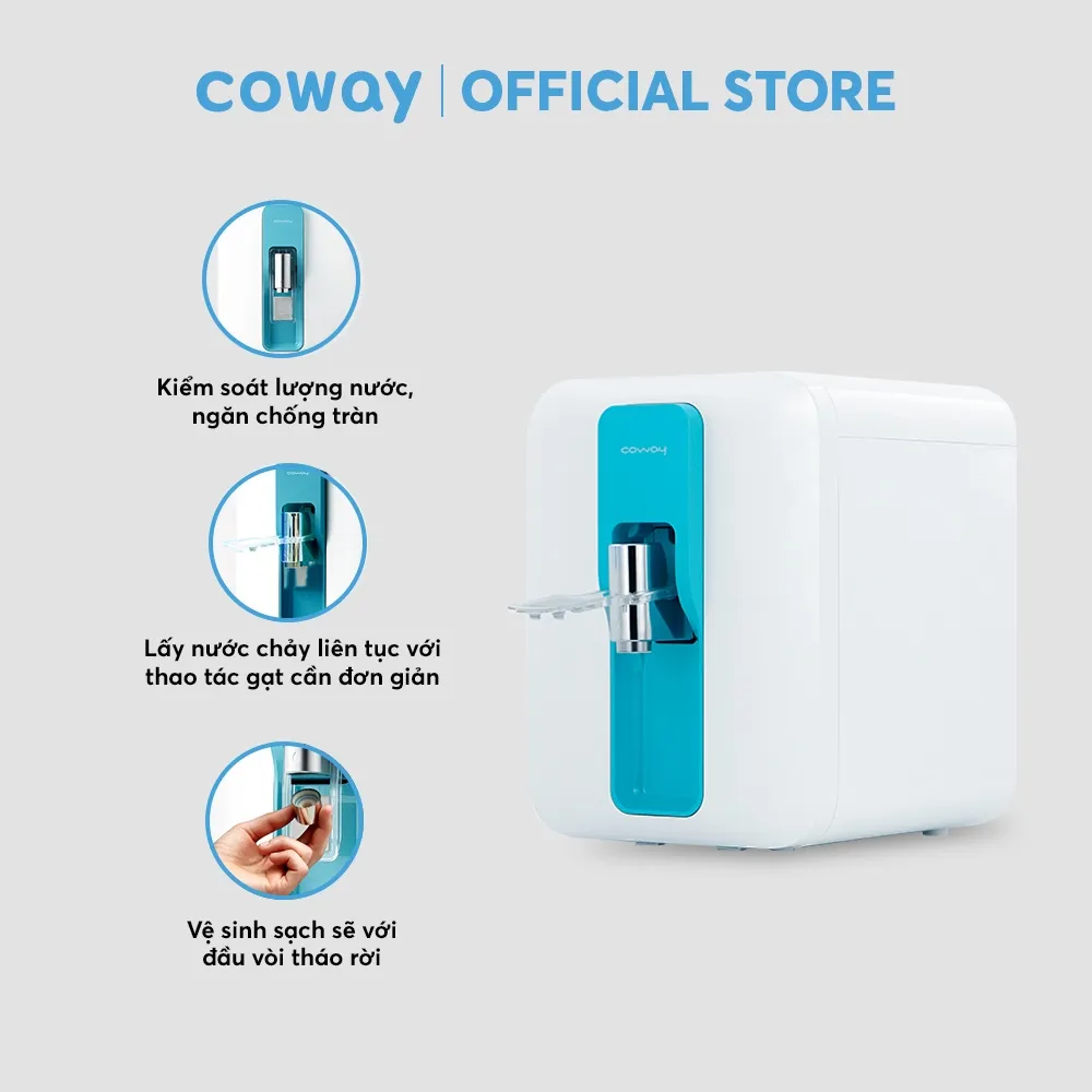 Ảnh Máy lọc nước Coway Nadi P-300L 2
