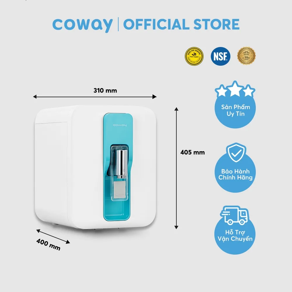Ảnh Máy lọc nước Coway Nadi P-300L 3