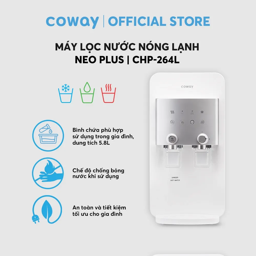 Ảnh Máy lọc nước Coway Neo Plus CHP-264L 2