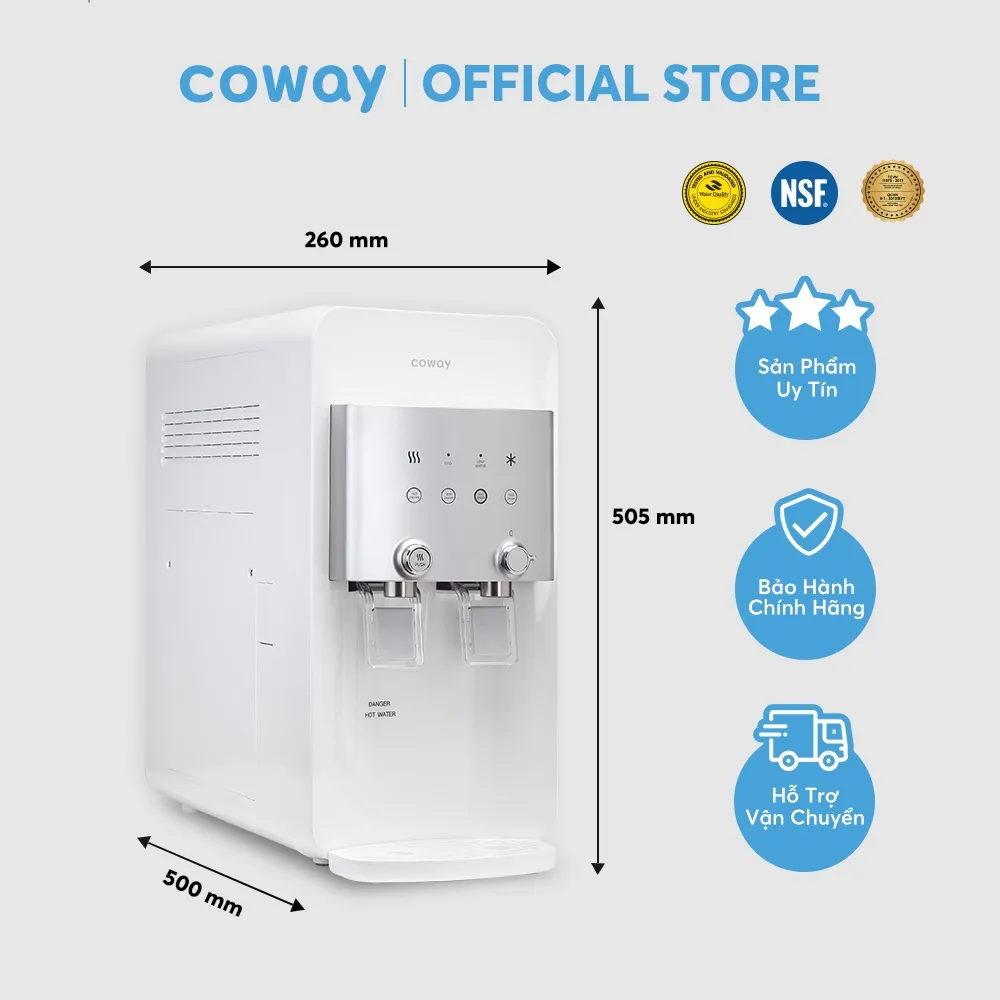 Ảnh Máy lọc nước Coway Neo Plus CHP-264L 4