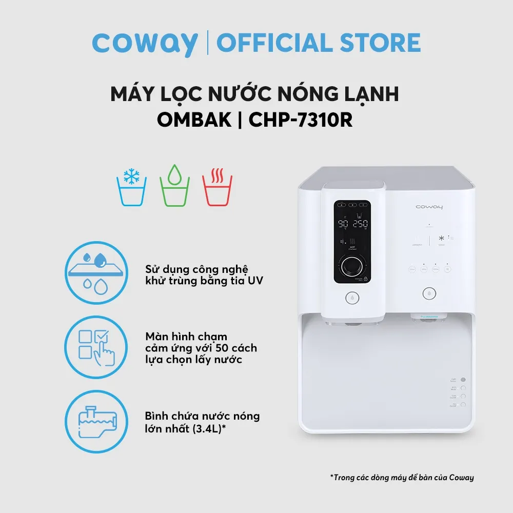 Ảnh Máy lọc nước Coway Ombak CHP-7310R 2