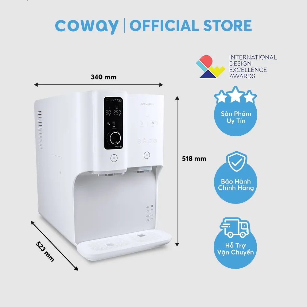 Ảnh Máy lọc nước Coway Ombak CHP-7310R 4
