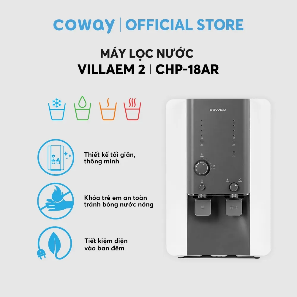 Ảnh Máy lọc nước Coway Villaem 2 CHP-18AR 2