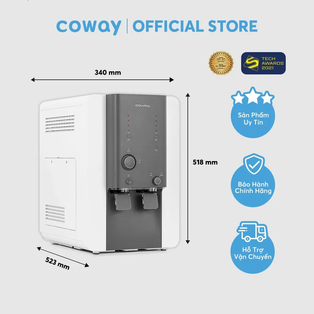 Ảnh Máy lọc nước Coway Villaem 2 CHP-18AR 4