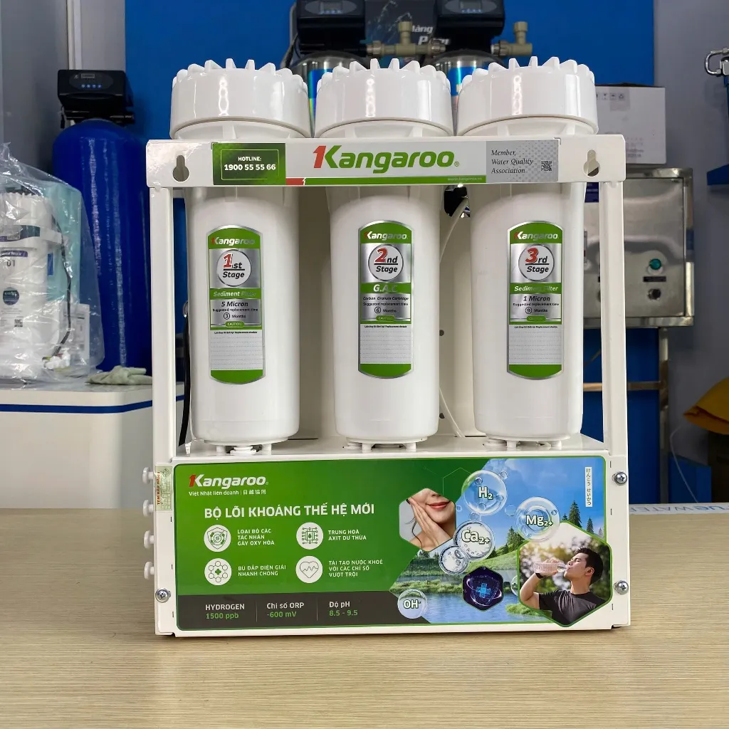 Ảnh Máy Lọc Nước Hydrogen KGHP12K 12 Lõi Lọc Mạnh Mẽ - Tặng Bút Thử Nước TDS 4