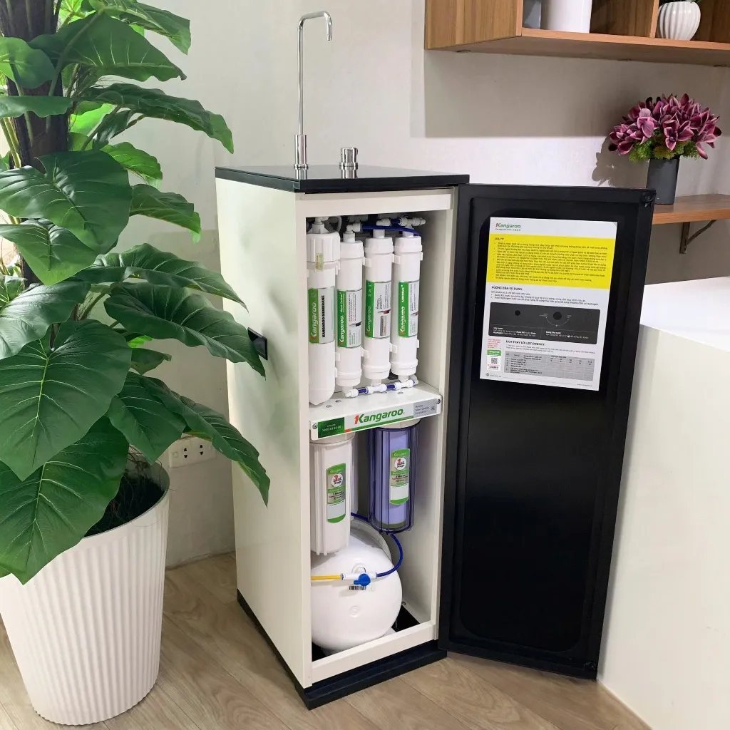 Ảnh Máy lọc nước Kangaroo 11 lõi Hydrogen KG100HC3 4