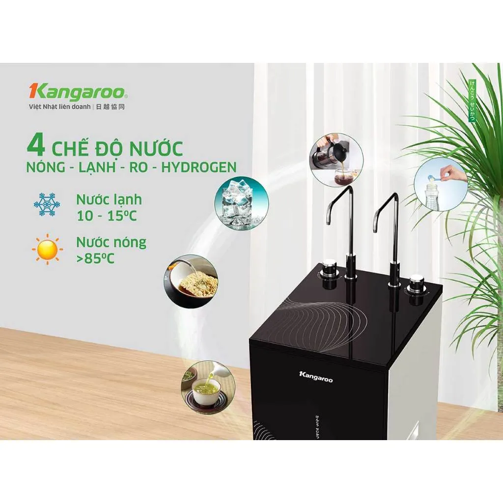 Ảnh Máy lọc nước Kangaroo Hydrogen nóng lạnh 11 lõi KG10A68 2