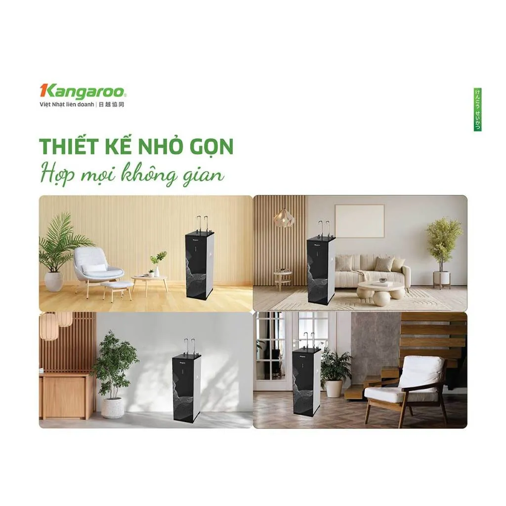 Ảnh Máy lọc nước Kangaroo Hydrogen nóng lạnh 11 lõi KG10A68 3