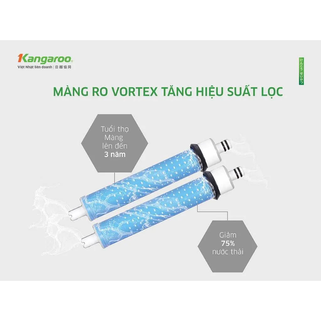 Ảnh Máy lọc nước Kangaroo Hydrogen nóng lạnh 11 lõi KG10A68 4